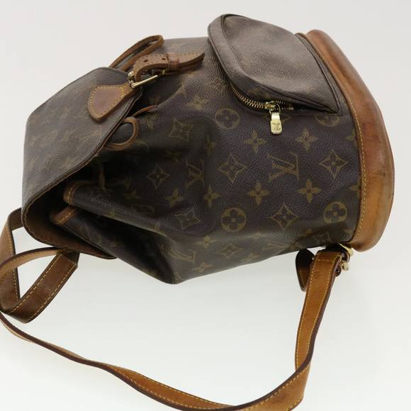 LOUIS VUITTON Monogram Montsouris MM Backpack M51136 LV Auth 40795 - Picture 5 of 17